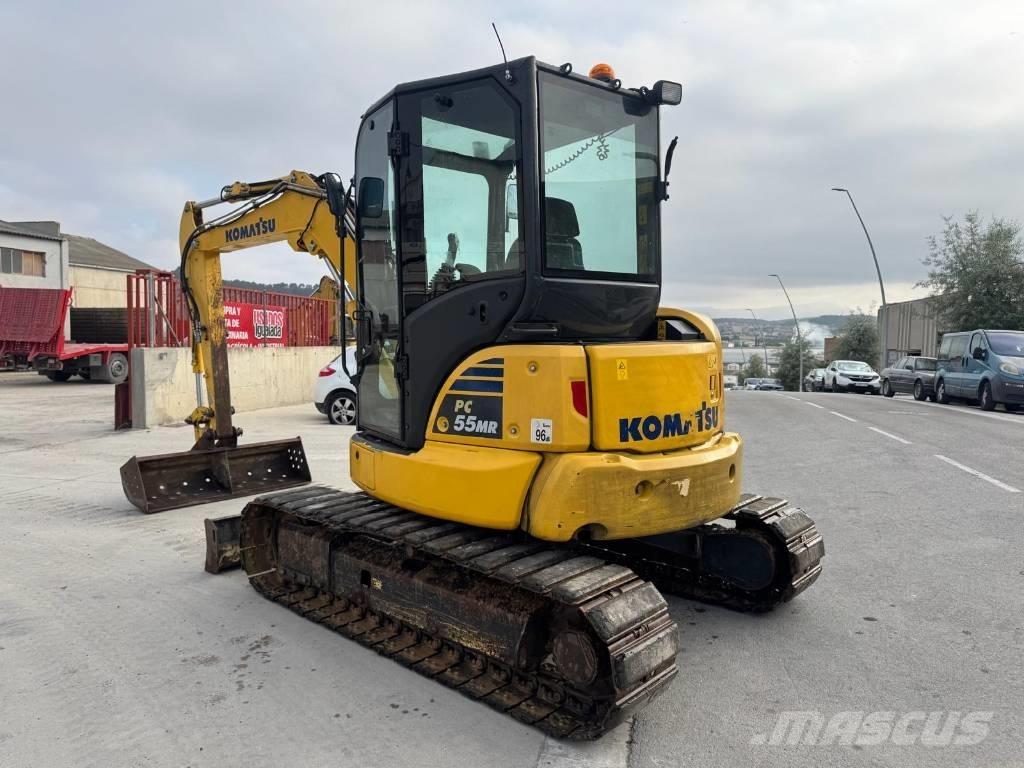 Komatsu PC 55 MR Koparki gąsienicowe