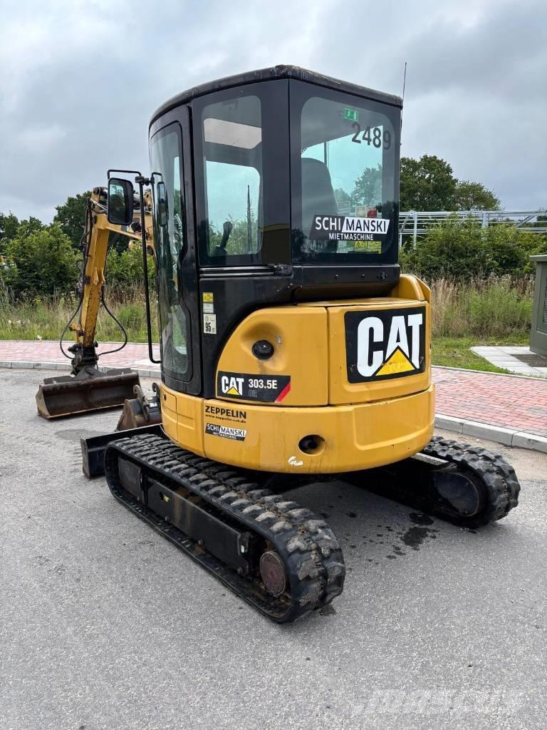 CAT 303.5E2 Minikoparki