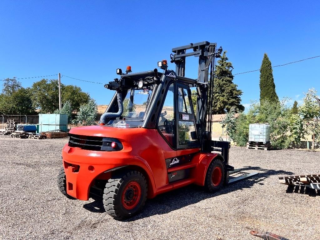 Linde H 80 Wózki Diesla