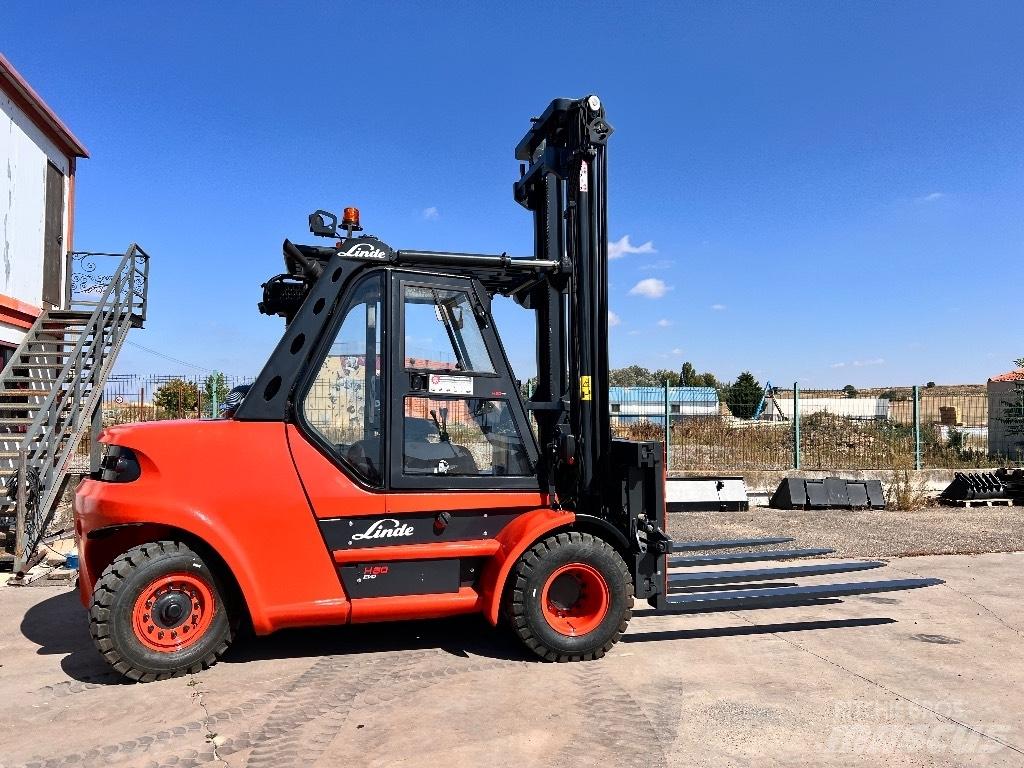 Linde H 80 Wózki Diesla