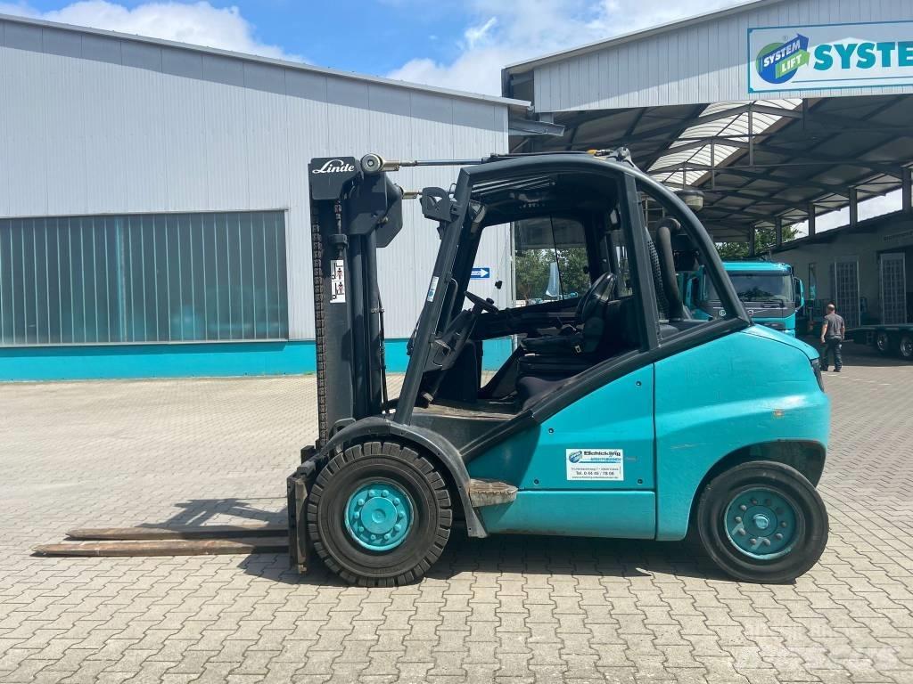 Linde H 50 D Wózki Diesla