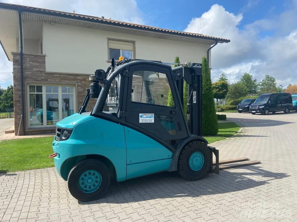 Linde H 50 D Wózki Diesla