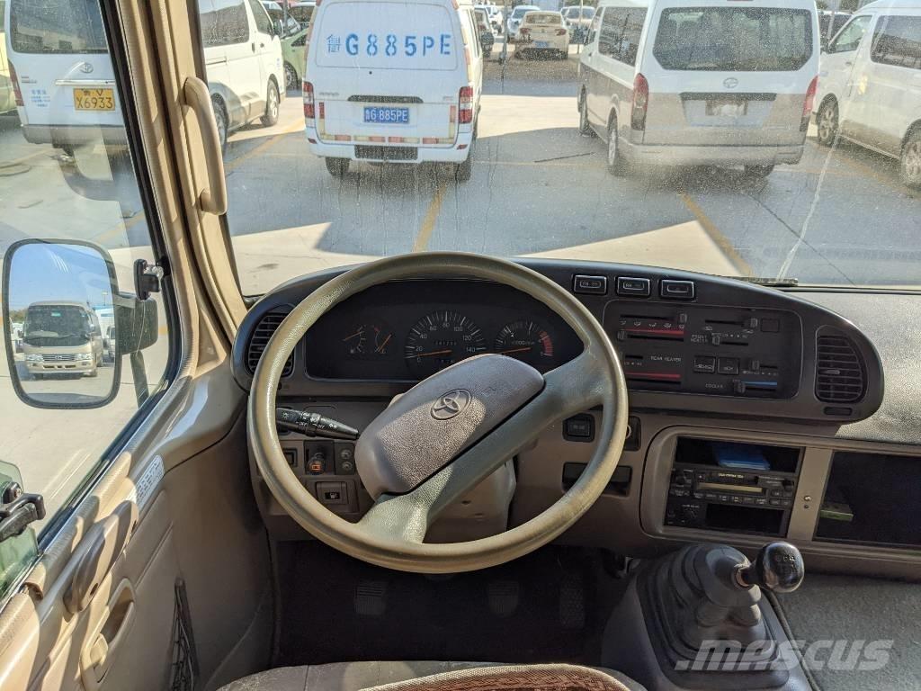 Toyota Coaster Bus Minibusy