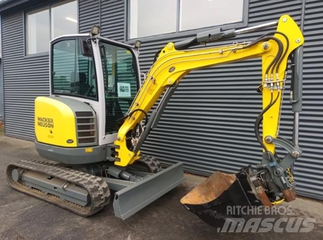 Wacker Neuson ez26 Minikoparki