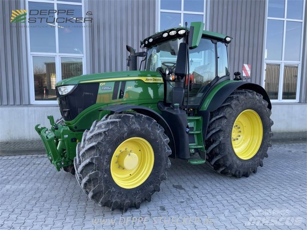 John Deere 6R 250 Ciągniki rolnicze