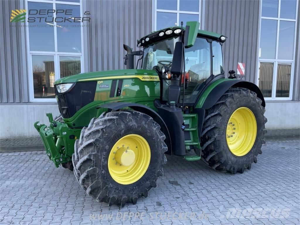 John Deere 6R 250 Ciągniki rolnicze