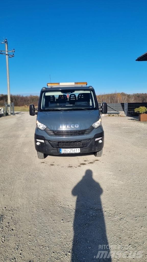 Iveco Daily 35 C 180 Pick-upy / Pojazdy z otwieranymi burtami