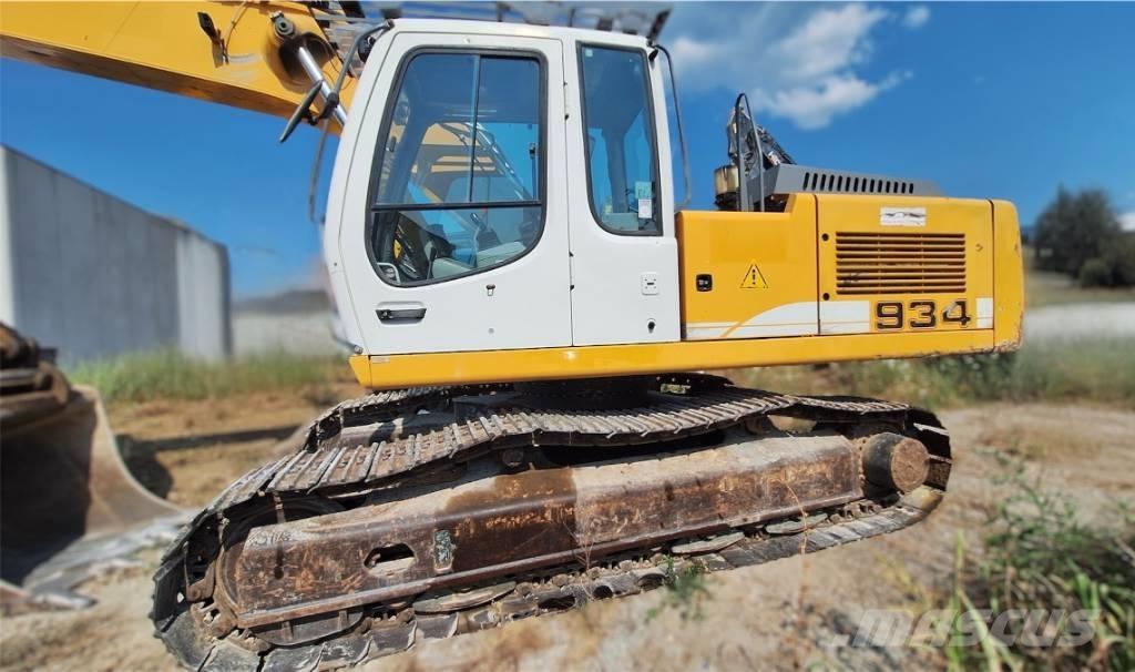 Liebherr R934C HDC Koparki gąsienicowe