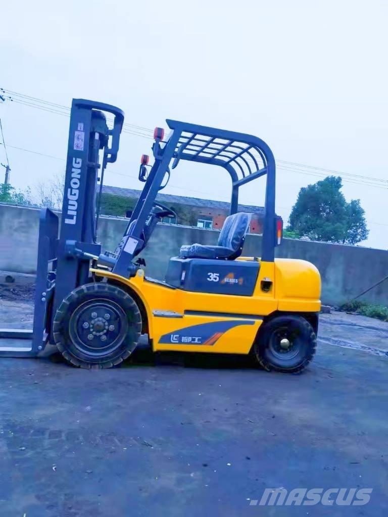 LiuGong CPC 35 Wózki Diesla