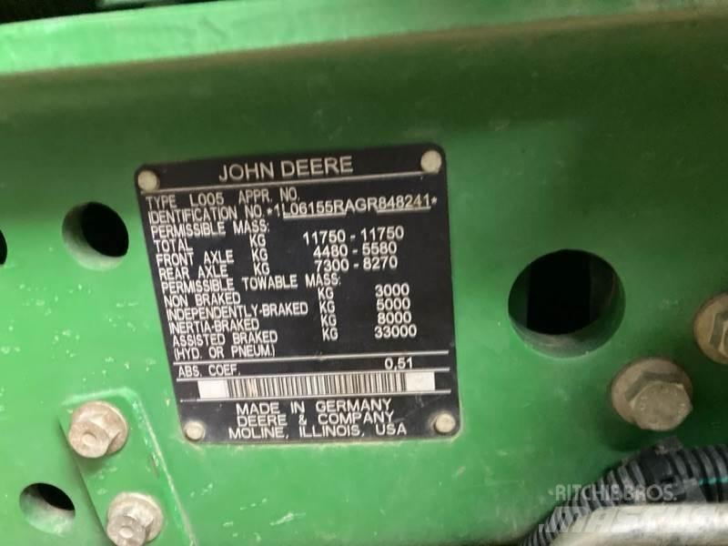 John Deere 6155R Ciągniki rolnicze