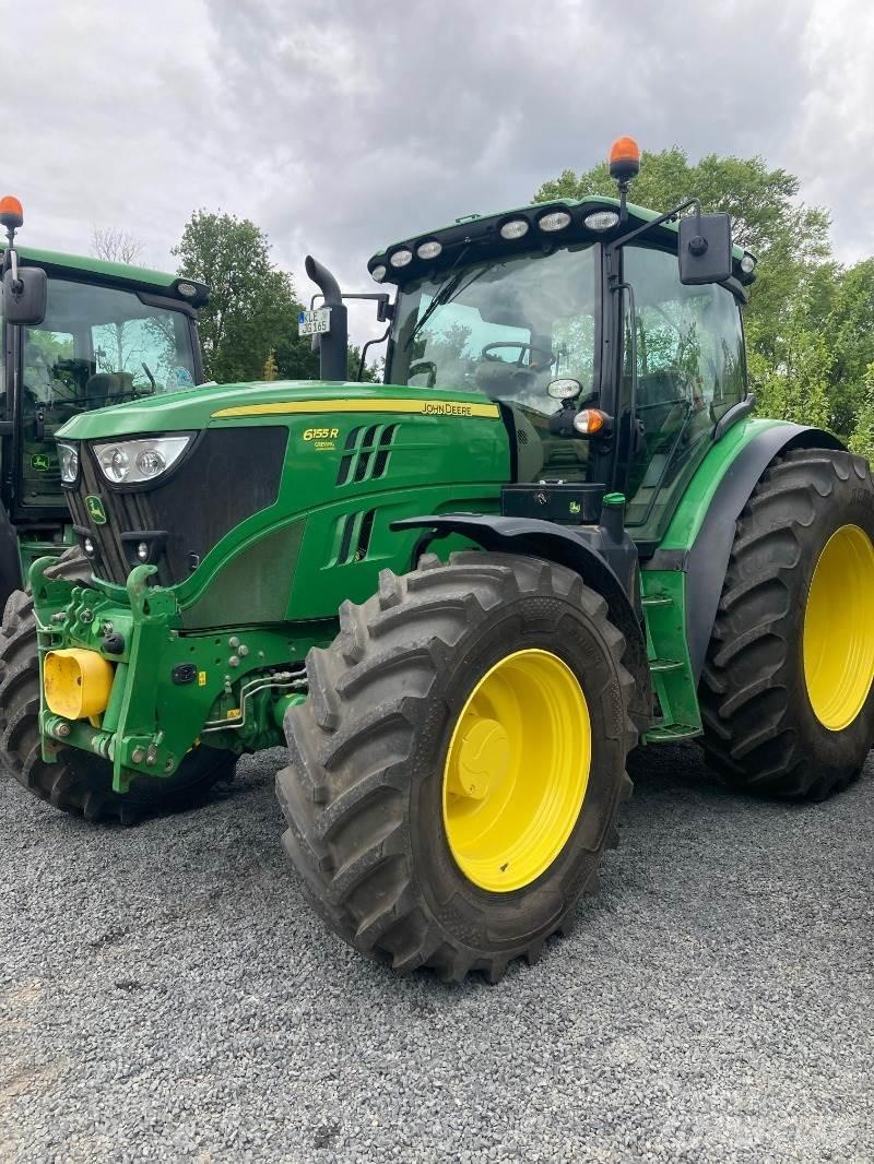 John Deere 6155R Ciągniki rolnicze
