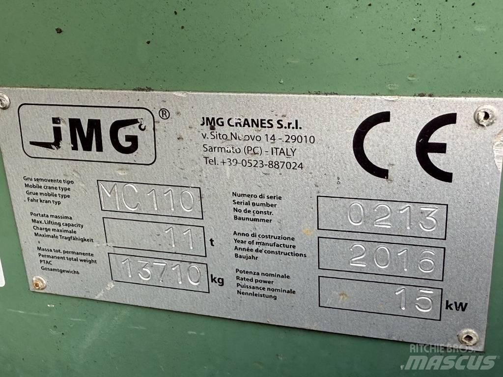 JMG MC 110 Mini dźwigi
