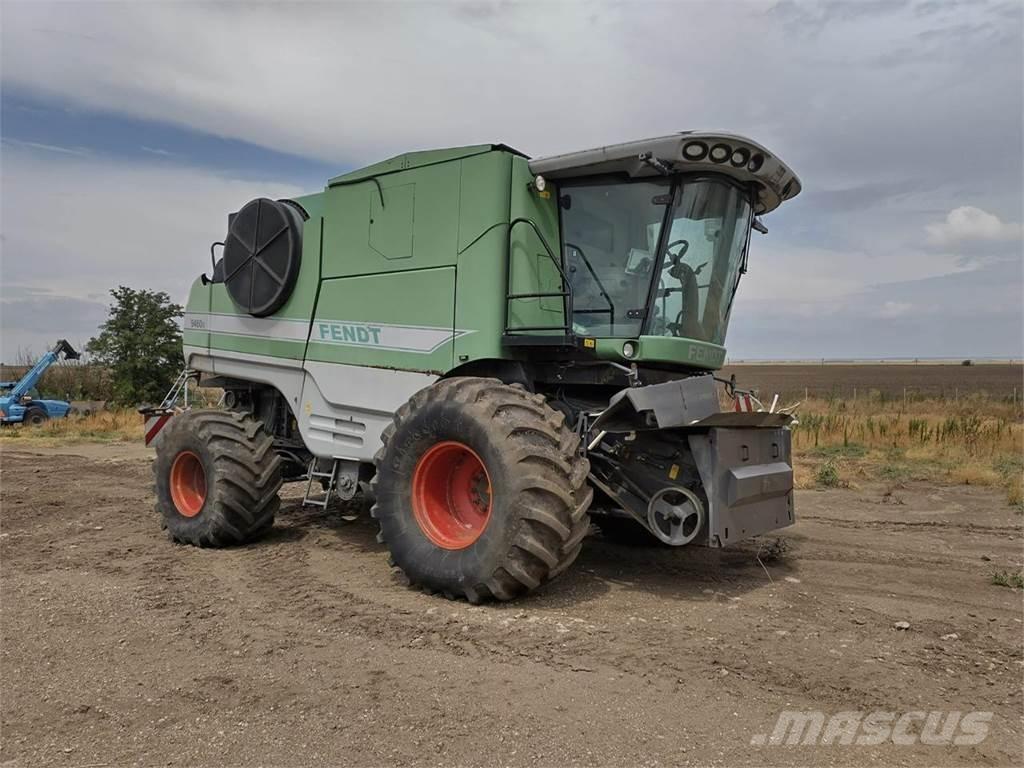 Fendt 9460 R Kombajny zbożowe