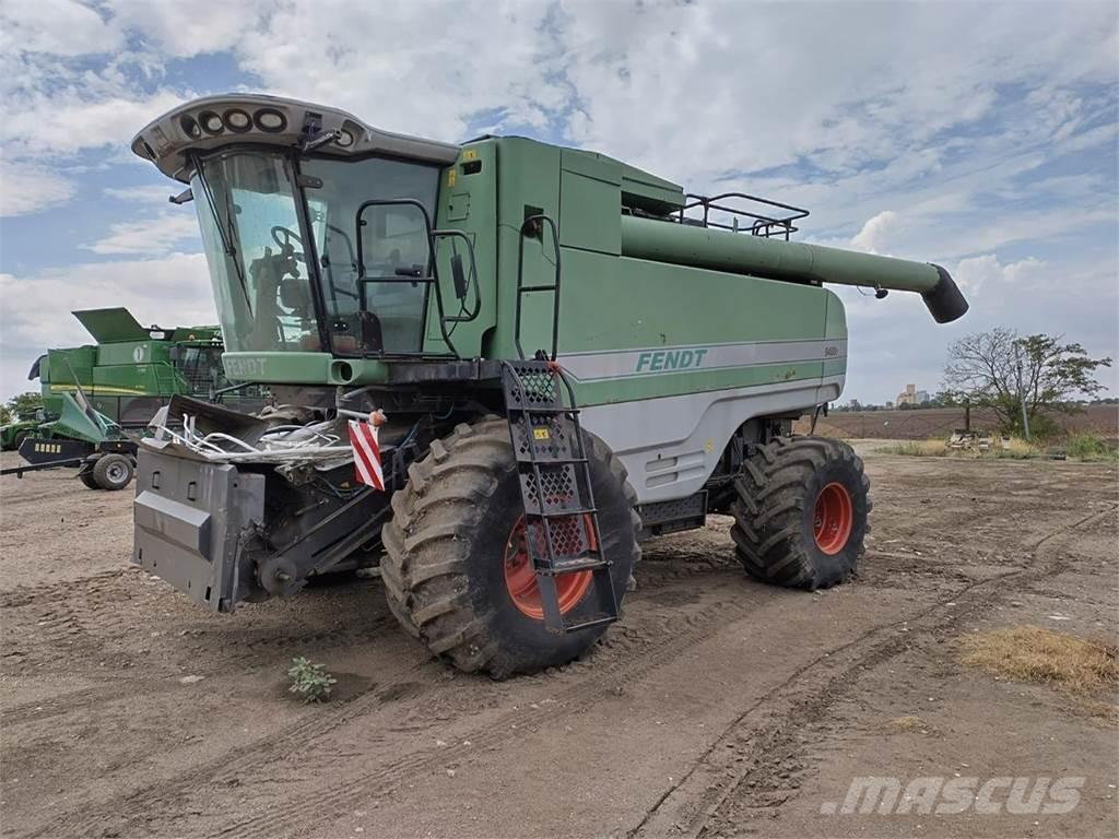 Fendt 9460 R Kombajny zbożowe