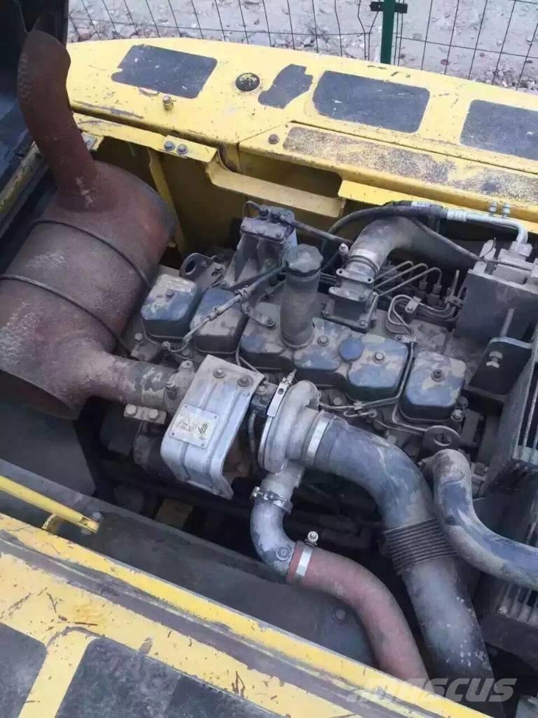 Komatsu pc200-7 Koparki gąsienicowe