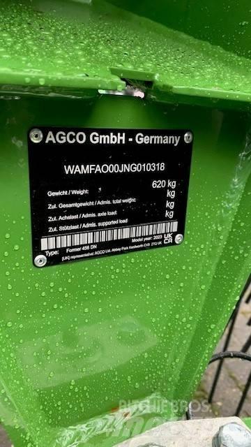 Fendt Former456DN Zgrabiarki i przetrząsacze
