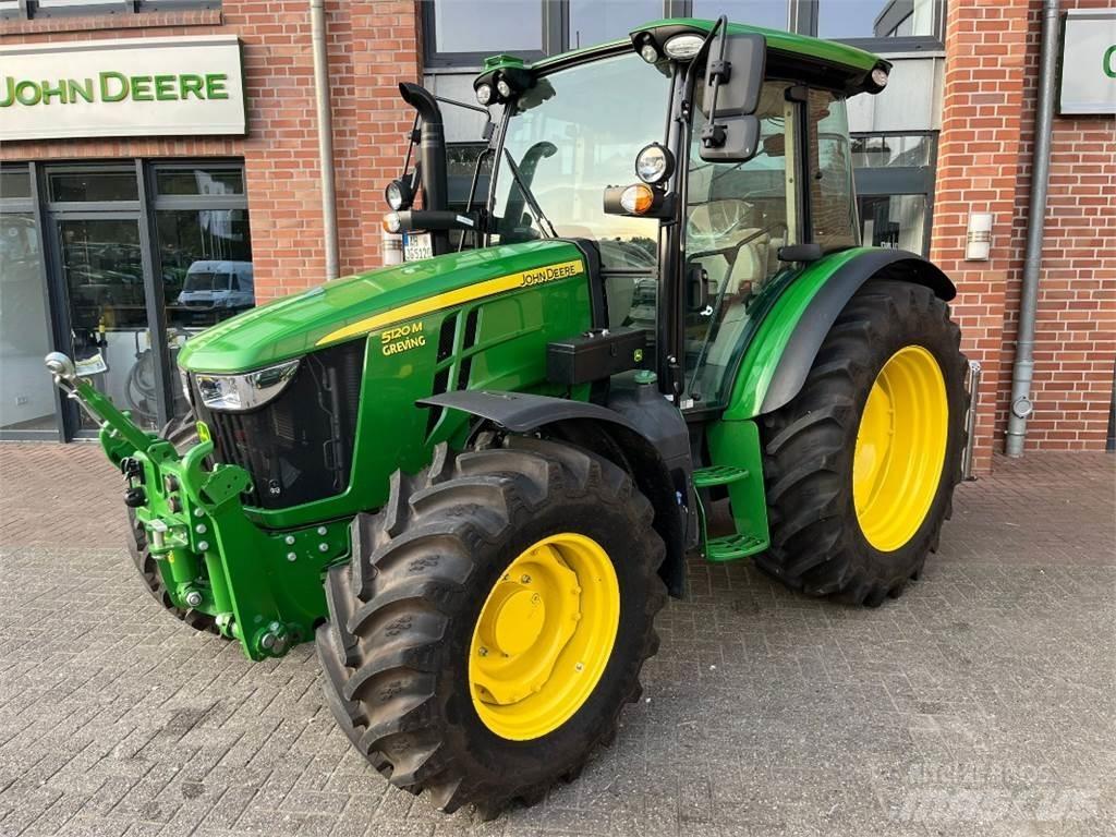 John Deere 5120M Ciągniki rolnicze