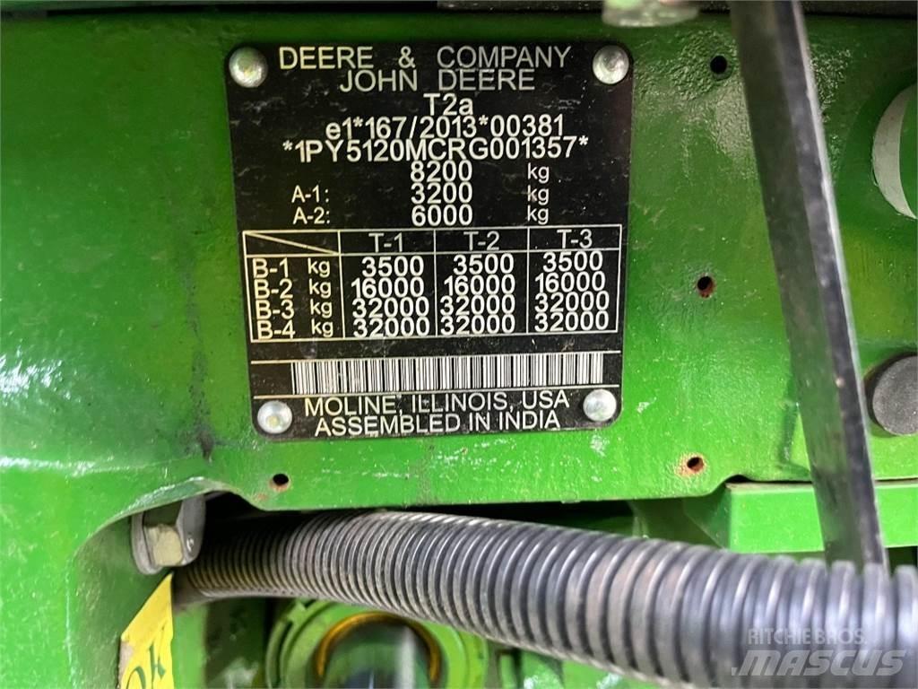 John Deere 5120M Ciągniki rolnicze