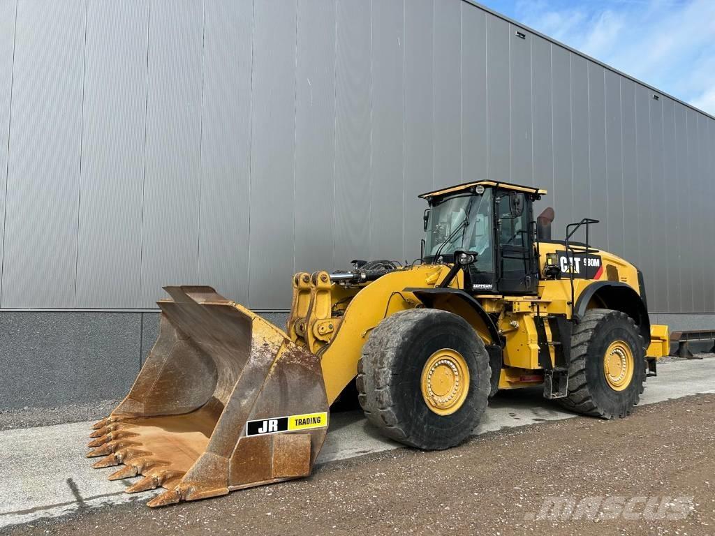 CAT 980 M Ładowarki kołowe