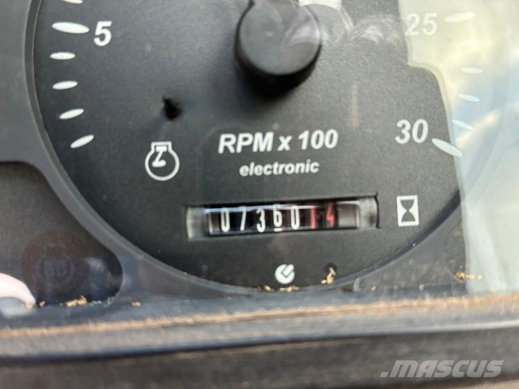 New Holland Lm 5080 Ładowarki rolnicze