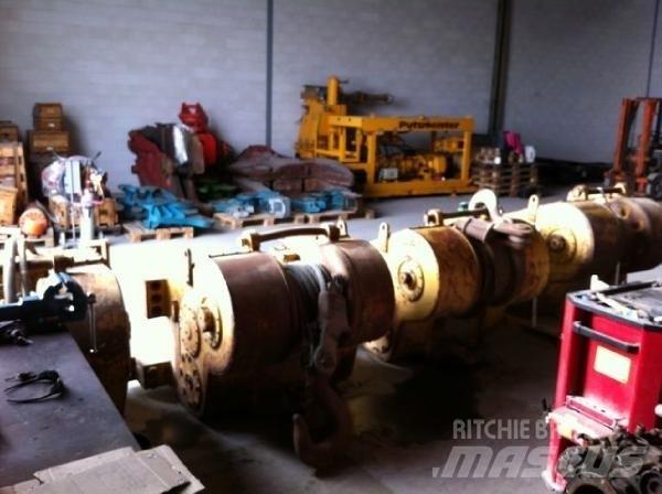 CAT 58PS & 58N winches Inne akcesoria