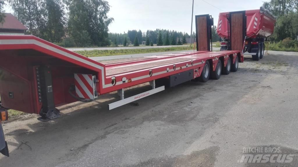  GVN 2023 Naczepy niskopodłogowe