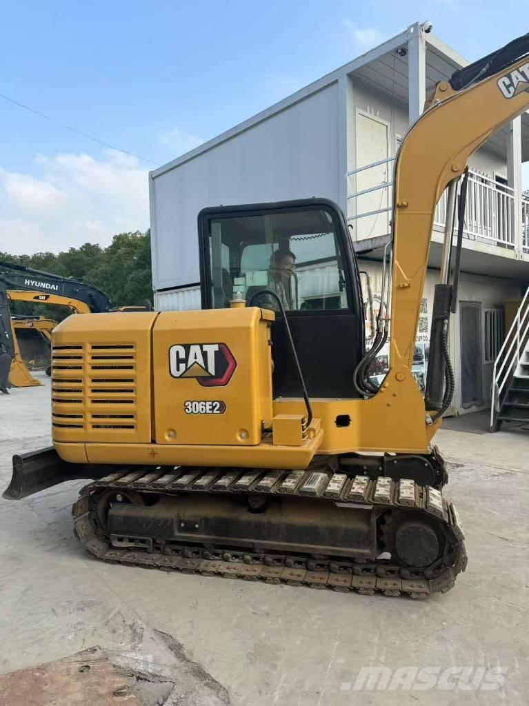 CAT 306E2 Minikoparki