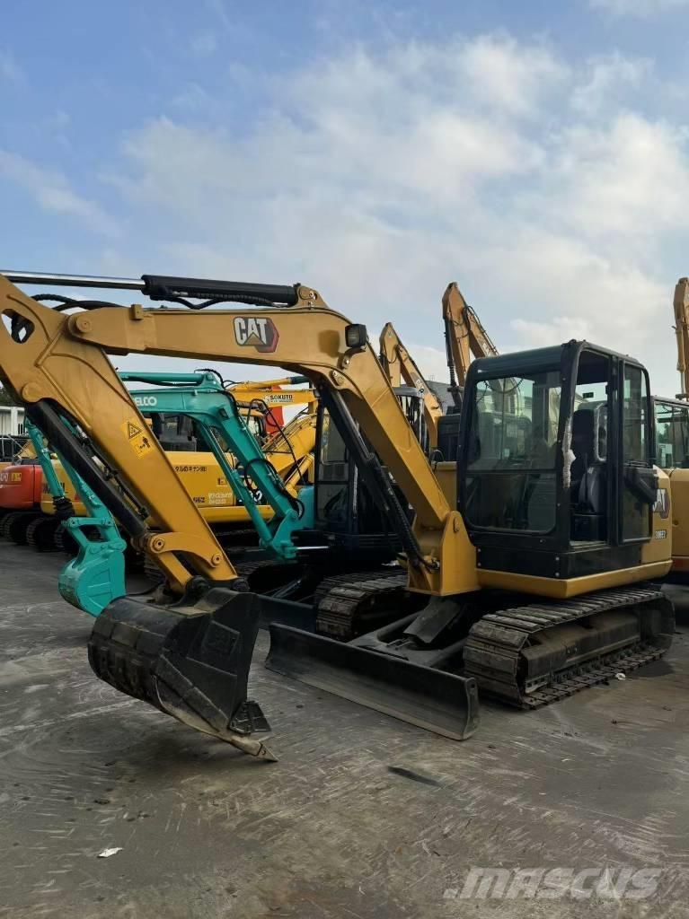 CAT 306E2 Minikoparki