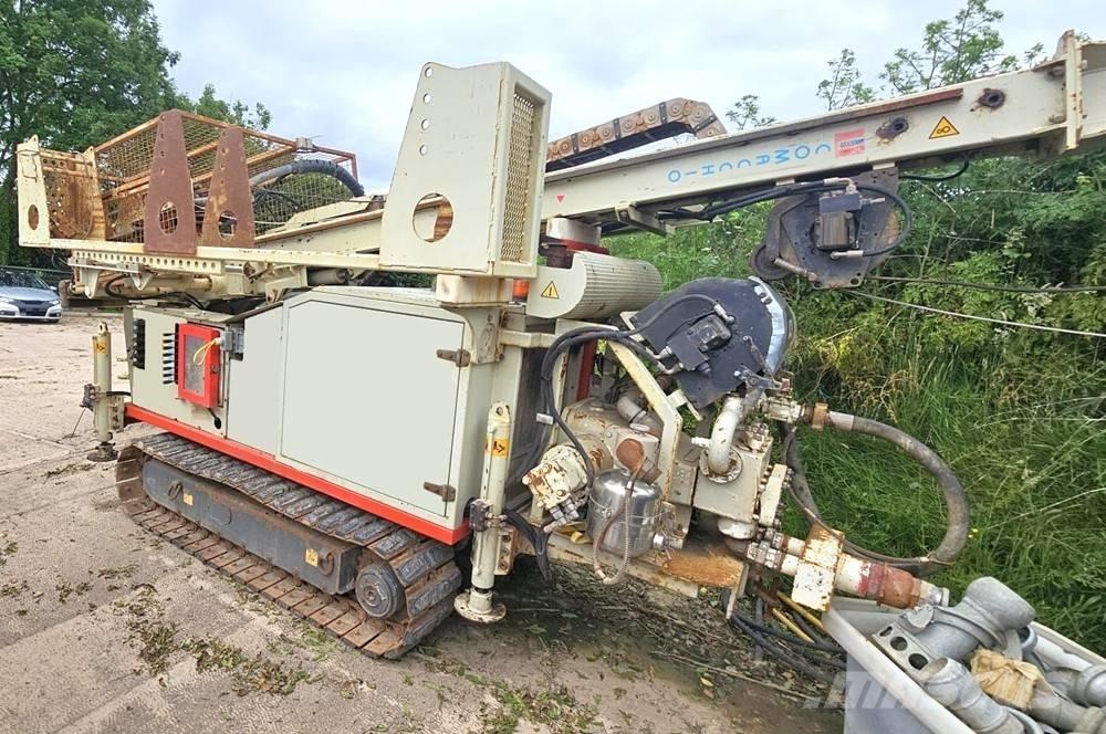Comacchio MC 405 Ciężkie wiertnice