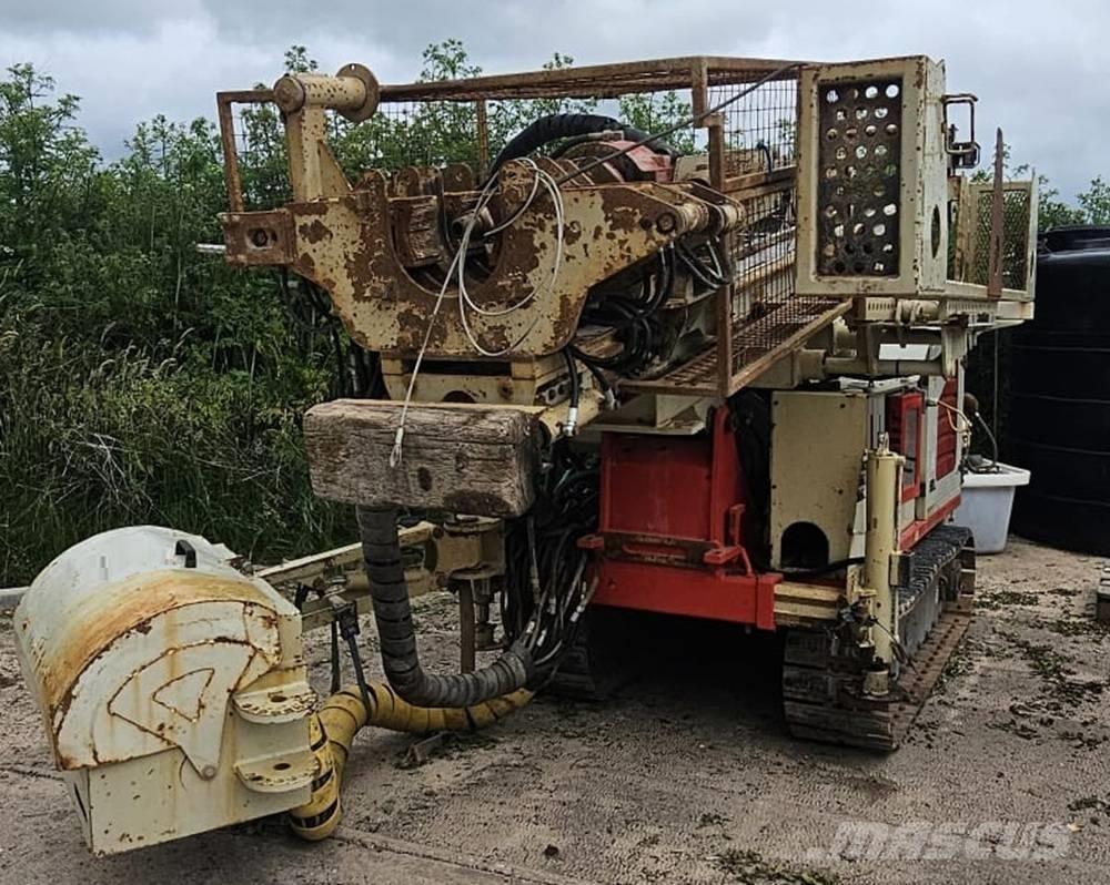 Comacchio MC 405 Ciężkie wiertnice