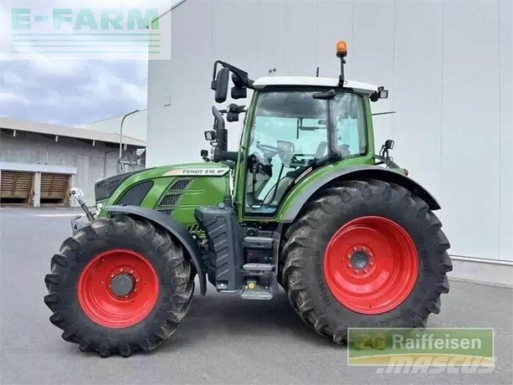 Fendt 516 s4 Ciągniki rolnicze