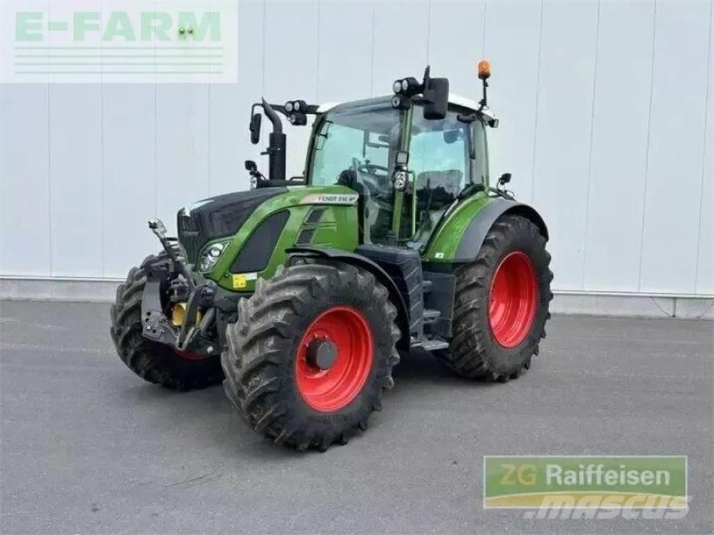 Fendt 516 s4 Ciągniki rolnicze