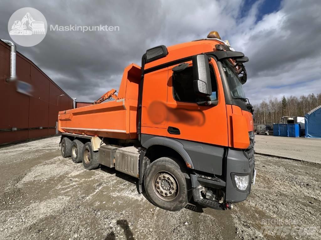 Mercedes-Benz Arocs Wywrotki