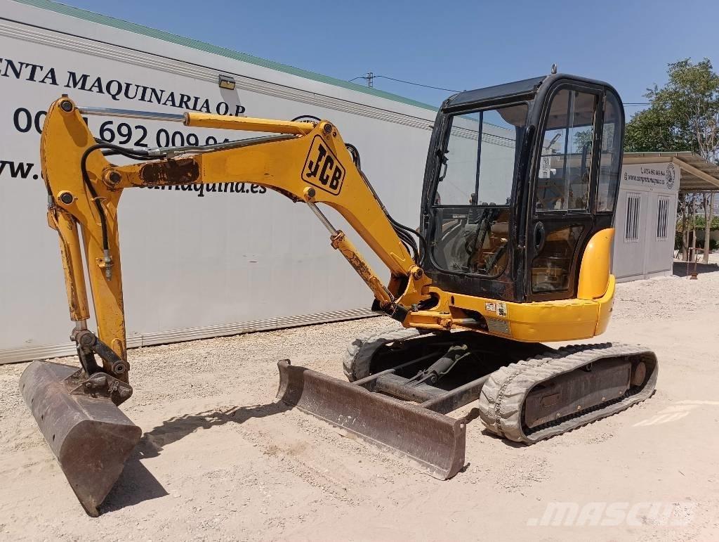 JCB 8027 Minikoparki