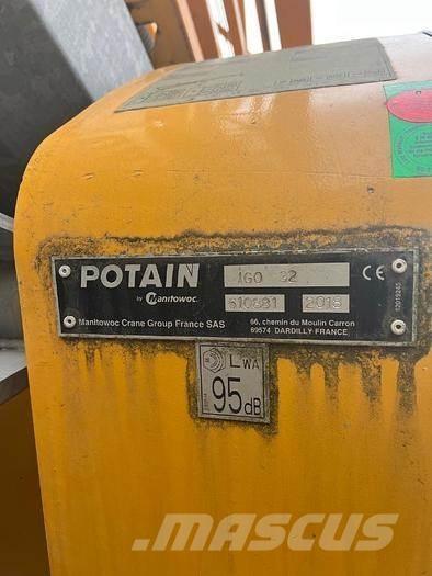Potain IGO 32 Inne maszyny do podnoszenia