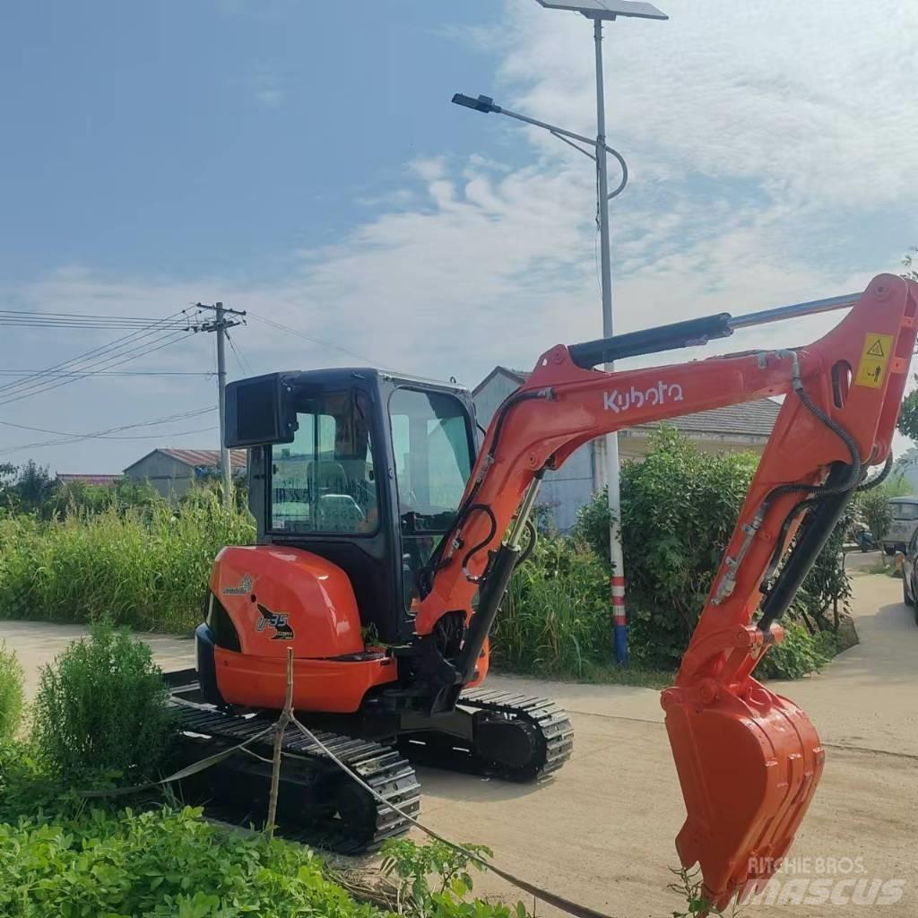 Kubota U 35 Minikoparki
