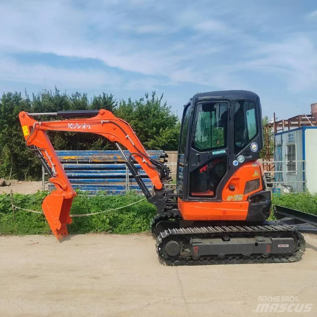 Kubota U 35 Minikoparki