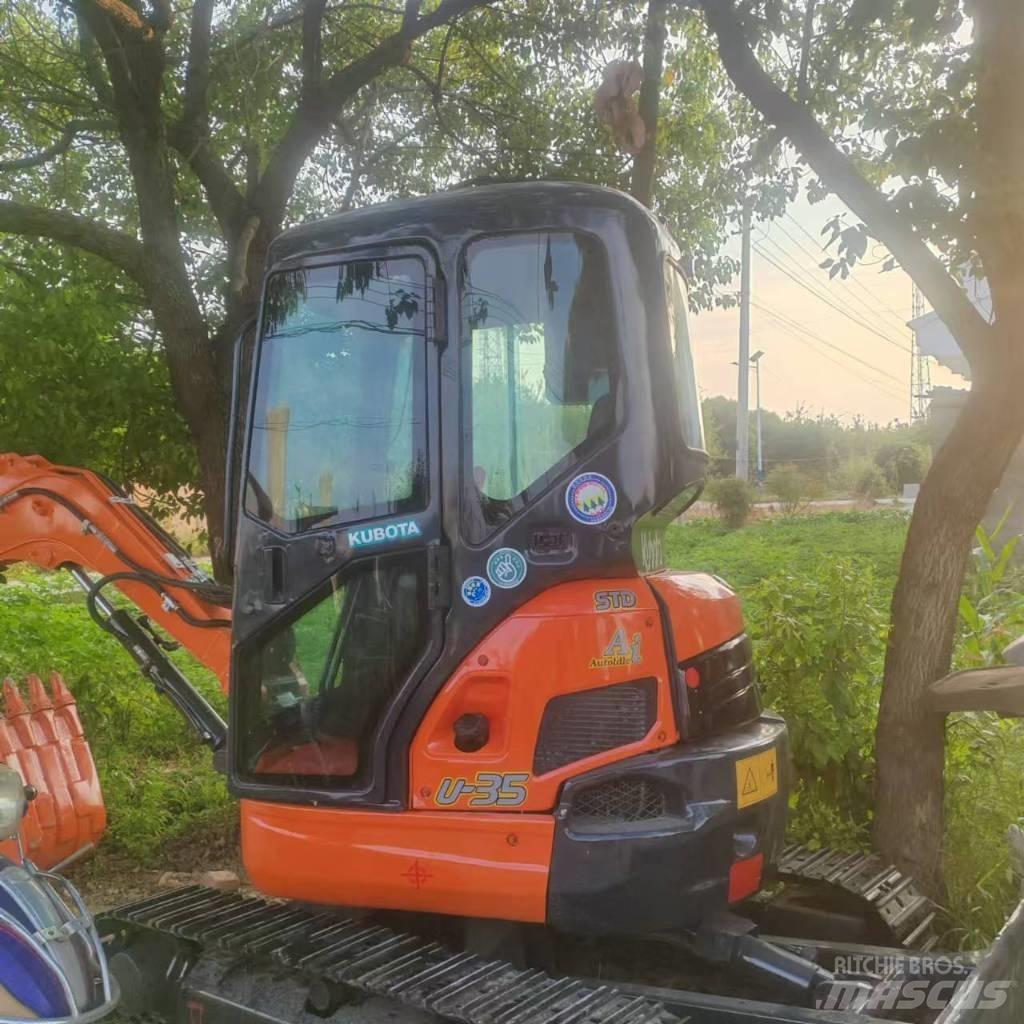 Kubota U 35 Minikoparki