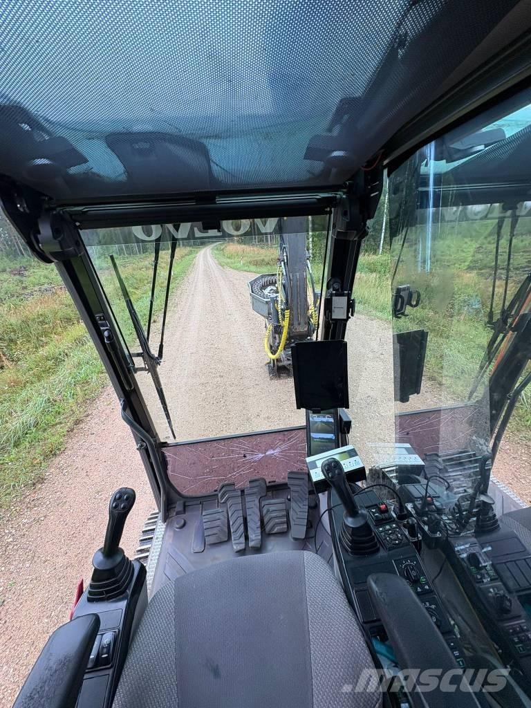 Volvo EC140ELM Koparki gąsienicowe