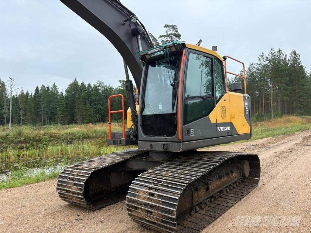 Volvo EC140ELM Koparki gąsienicowe