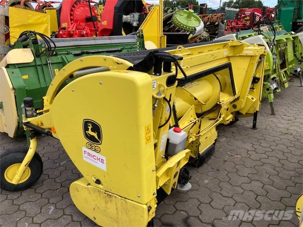 John Deere 639 Osprzęt do słomy