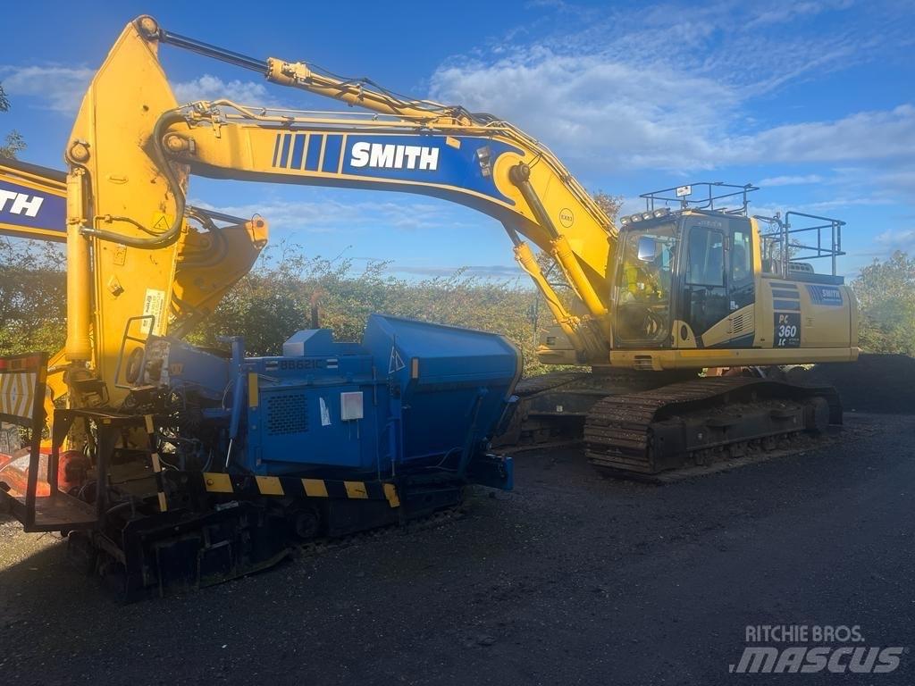 Komatsu 360-10 Koparki gąsienicowe