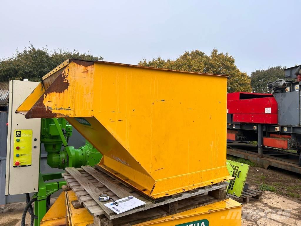 Untha RS50 Feed Hood Silniki i skrzynie