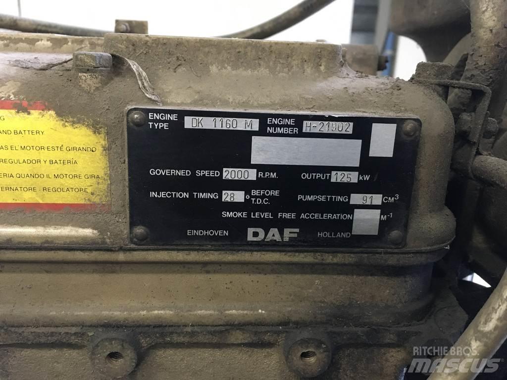 DAF DK1160M USED Maszyny budowlane - Inne