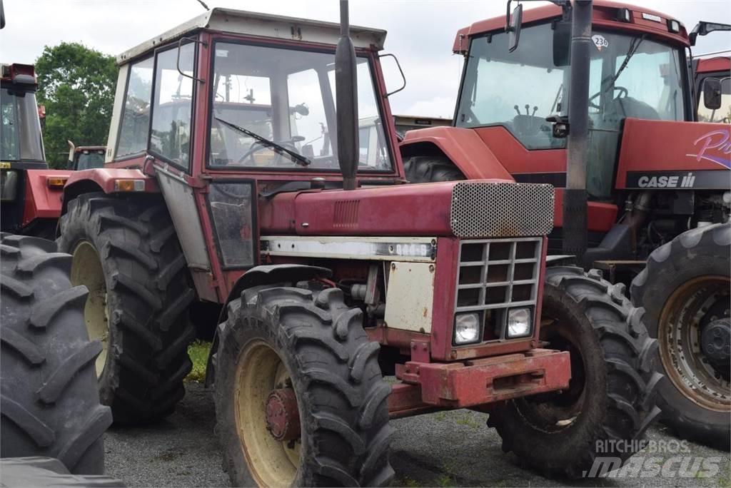 Case IH 844 A/S Ciągniki rolnicze