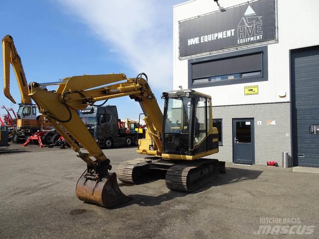 CAT 307 Minikoparki