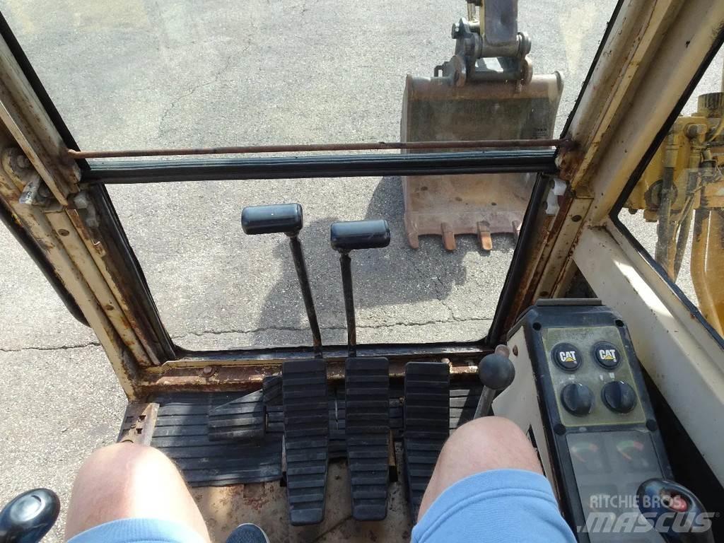 CAT 307 Minikoparki