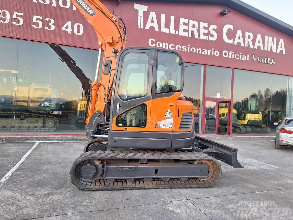 Doosan DX 80 R Midikoparki  7t - 12t