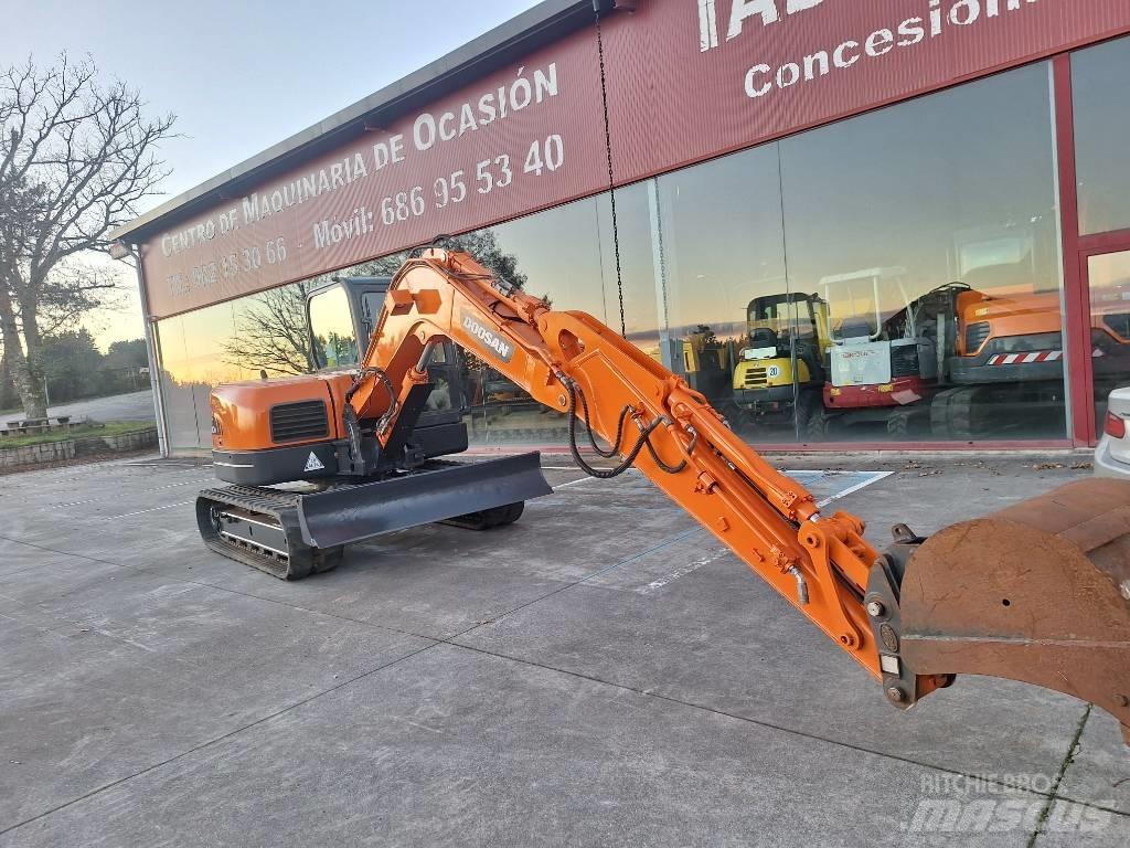 Doosan DX 80 R Midikoparki  7t - 12t