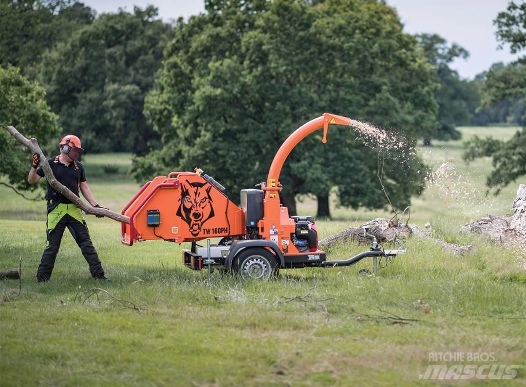 Timberwolf 160 PH Rębaki